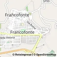 Kort Francofonte