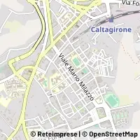 Karte Caltagirone