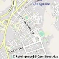 Mapa Caltagirone