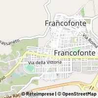 Carte Francofonte