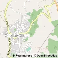 Mapa Ollolai
