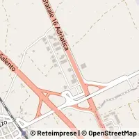 Map Corigliano d'Otranto