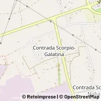 नक्शा Galatina