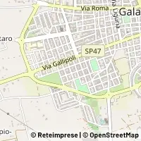 Mapa Galatina