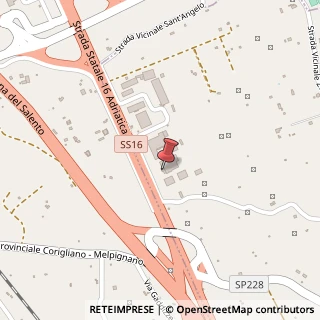 Mappa S.s., 16, 73020 Melpignano, Lecce (Puglia)
