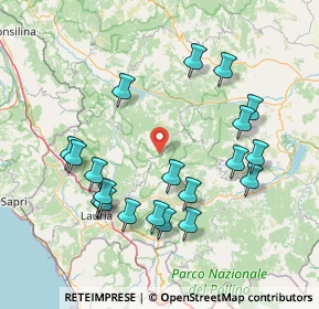 Mappa Via Vittorio Veneto, 85031 Castelsaraceno PZ, Italia (17.459)