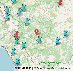 Mappa Via Vittorio Veneto, 85031 Castelsaraceno PZ, Italia (25.71333)