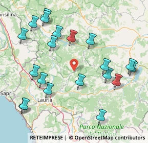Mappa Via Vittorio Veneto, 85031 Castelsaraceno PZ, Italia (20.5075)