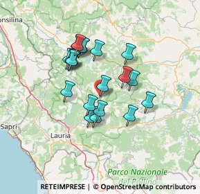 Mappa Via Vittorio Veneto, 85031 Castelsaraceno PZ, Italia (12.0825)