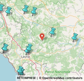 Mappa Via Vittorio Veneto, 85031 Castelsaraceno PZ, Italia (27.39308)