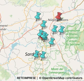 Mappa Via Eleonora D'Arborea, 08020 Ollolai NU, Italia (11.30333)