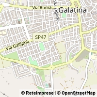 Kort Galatina