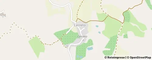Mappa Torre Orsaia