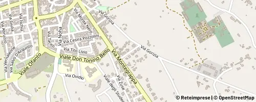 Mappa Galatina