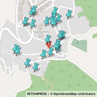 Mappa Via Omero, 75029 Valsinni MT, Italia (0.13692)