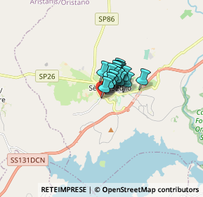 Mappa SP 24, 09076 Sedilo OR (0.8915)