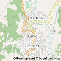 Hartă Gavoi