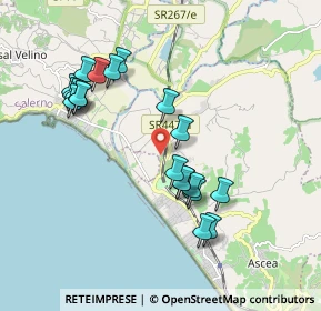 Mappa Via Isacia, 84046 Ascea SA, Italia (2.03)