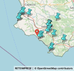 Mappa Via Isacia, 84046 Ascea SA, Italia (15.299)