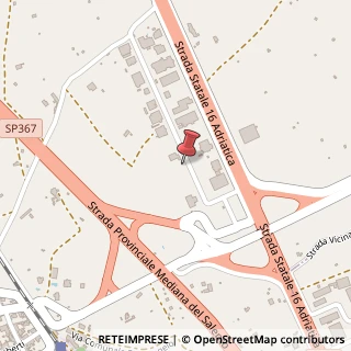 Mappa Via Zona Artigianale, Corigliano D'otranto, Le 73022, 73022 Corigliano D'otranto LE, Italia, 73022 Corigliano d'Otranto, Lecce (Puglia)