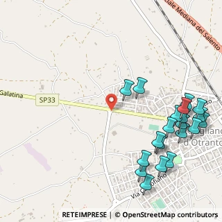 Mappa Via Marche, 73022 Corigliano D'otranto LE, Italia (0.7385)