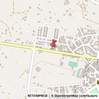 Mappa Via Galatina, 73022 Corigliano d'Otranto, Lecce (Puglia)