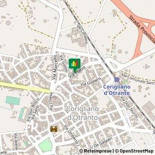 Mappa Via Pozzo,  57, 73022 Corigliano d'Otranto, Lecce (Puglia)