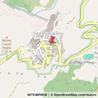 Mappa Via Alcide De Gasperi, 38, 85031 Castelsaraceno, Potenza (Basilicata)