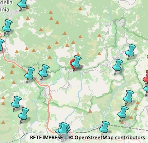 Mappa Via Vincenzo Russo, 84060 Montano Antilia SA, Italia (7.2625)