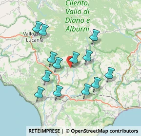 Mappa Via Vincenzo Russo, 84060 Montano Antilia SA, Italia (7.32769)