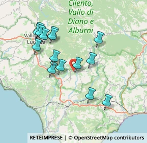 Mappa Via Vincenzo Russo, 84060 Montano Antilia SA, Italia (7.66333)