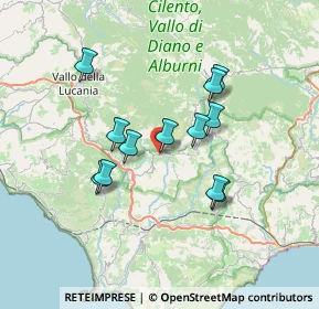 Mappa Via Vincenzo Russo, 84060 Montano Antilia SA, Italia (6.39083)