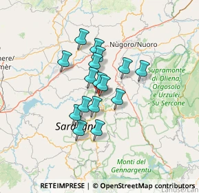 Mappa 08020 Gavoi NU, Italia (10.19313)