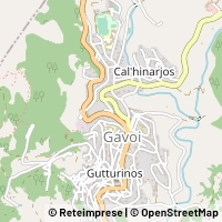 মানচিত্র Gavoi