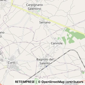 Mappa Cannole