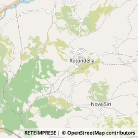Mappa Rotondella