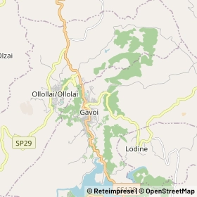 Mappa Gavoi