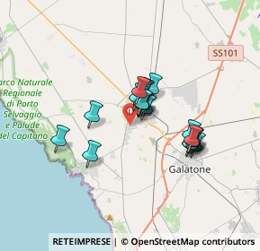 Mappa Via della Resistenza, 73048 Nardò LE, Italia (2.6535)