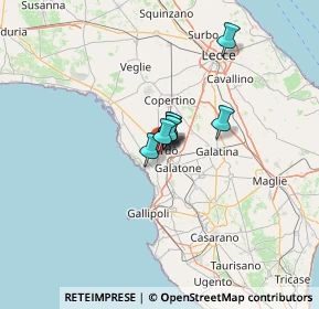 Mappa Via della Resistenza, 73048 Nardò LE, Italia (19.99667)