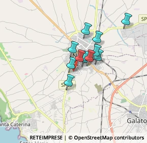 Mappa Via della Resistenza, 73048 Nardò LE, Italia (1.28909)