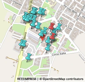 Mappa Via della Resistenza, 73048 Nardò LE, Italia (0.21034)