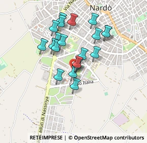 Mappa Viale della Costituzione, 73048 Nardò LE, Italia (0.4115)