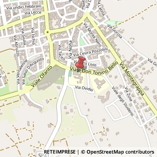 Mappa Viale Do, 73013 Galatina, Lecce (Puglia)