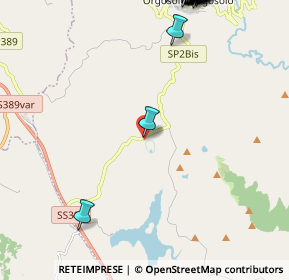 Mappa SP 2bis, 08027 Orgosolo NU, Italia (3.91724)