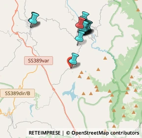 Mappa SP 2bis, 08027 Orgosolo NU (4.392)