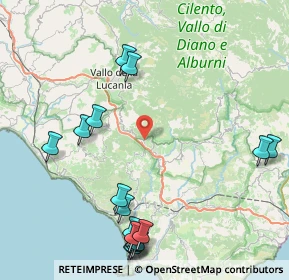 Mappa 84050 Cuccaro Vetere SA, Italia (11.66294)