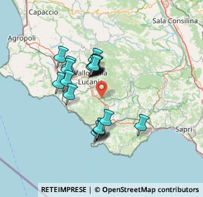 Mappa 84050 Cuccaro Vetere SA, Italia (11.8955)