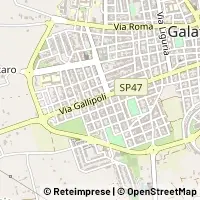 Hartă Galatina