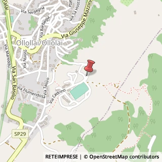 Mappa localit? Sa Serra, 39, 08020 Ollolai, Nuoro (Sardegna)