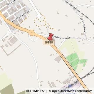Mappa Via nardo', 73044 Nardò, Lecce (Puglia)